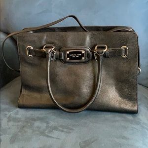 Like New Black Michael Kors Satchel